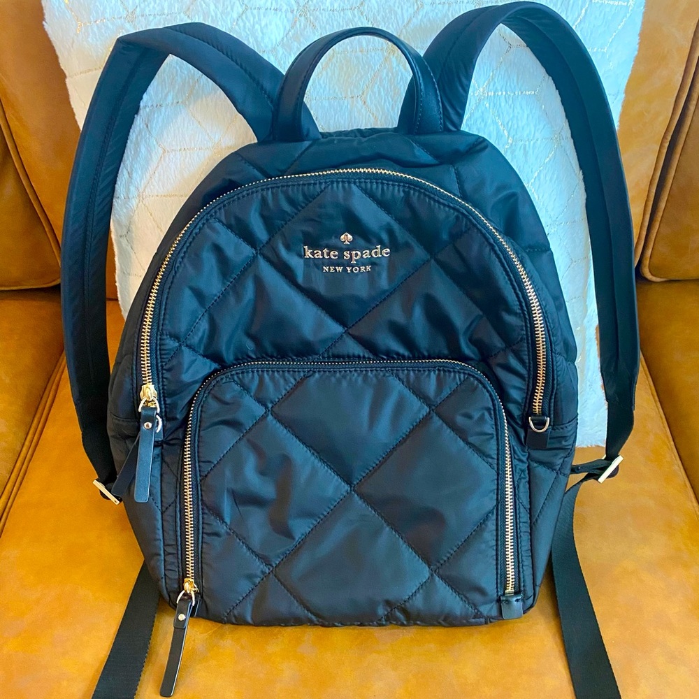Kate Spade Quilted Backpack Large
